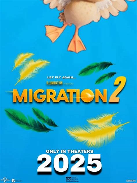 Illumination: Migration 2 - Teaser Concept Poster by heybolol on DeviantArt