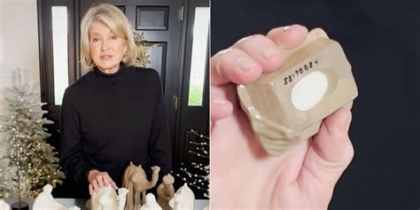 Martha Stewart Is Selling a Replica of the Nativity Scene She Made in Prison