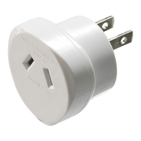 Kathmandu Electrical AC Power Plug Travel Adaptor Australia AU / NZ To ...