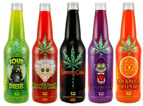 Cannabis Infused Beverages; 10 Brands Infusing Cannabis Into Their Beverages