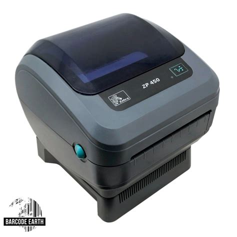 Zebra ZP450 Thermal Label Printer Network Ethernet Port (Non-Adjustable ...