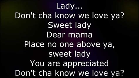 2Pac - Dear Mama ( LYRICS ) - YouTube