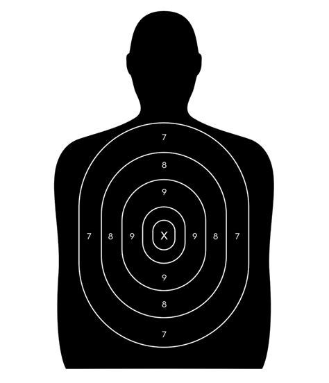 Shot Clipart Shooting Target Shooting Targets Png Transparent | Images ...