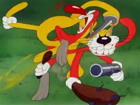 "A Gruesome Twosome" (Bob Clampett, 1945) | Fighting? In a Bob Clampett cartoon? No way! ;) From ...