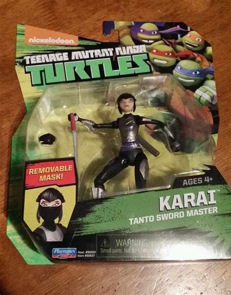 TMNT Nickelodeon KARAI HUMAN FORM 2016 Sealed IN HAND Ninja Turtles RARE NEW | #1827265609