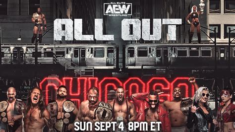 AEW: All Out 2023 Date Confirmed, Fri. Rampage Show Start Time Changed ...