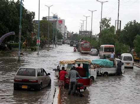 Rain in Karachi