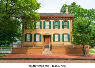 68 Lincoln home national historic site Images, Stock Photos & Vectors ...