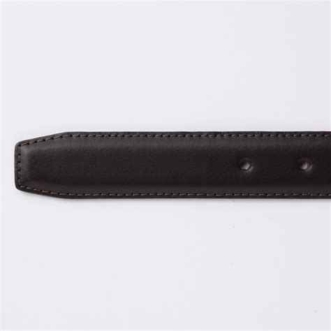 Vegetable tanned leather Adjustable length belt