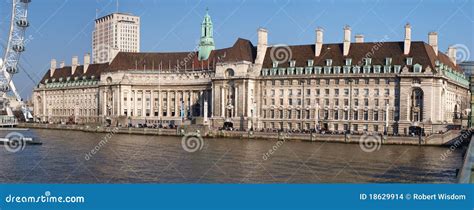 County Hall London Editorial Stock Image - Image: 18629914