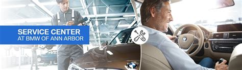 BMW Service Department - Southeastern Michigan - BMW Of Ann Arbor