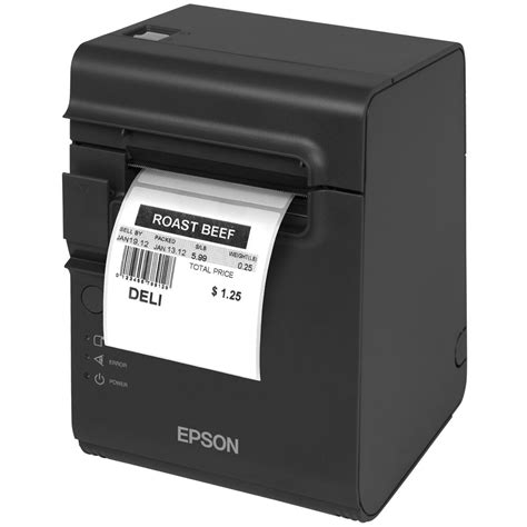 Epson C31C412A7401 TM-L90 Plus Thermal Label and Barcode Printer