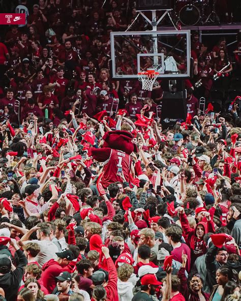 Can we pack the Liacouras Center next Sunday when #3 Houston comes to town? Trying to relive ...