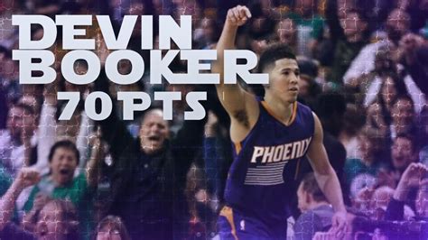 Devin Booker 70 Points! Highlights - Suns vs. Celtics - Mar.24.2017 ...