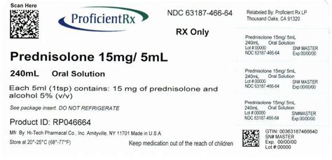 Prednisolone Solution Information, Side Effects, Warnings and Recalls