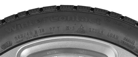 What tire markings mean – x-engineer.org