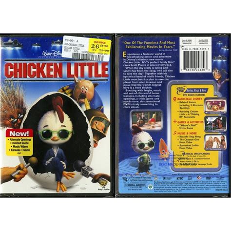 Chicken Little Dvd