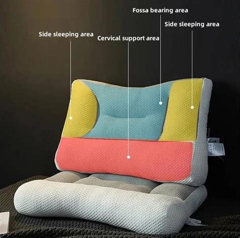 ErgoPillow - Ergonomic Sleeping Pillow - Lulunami