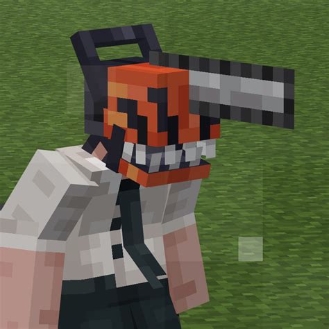 Aki Chainsaw Man Minecraft Skin - Angeldevilper | Chainsaw Man