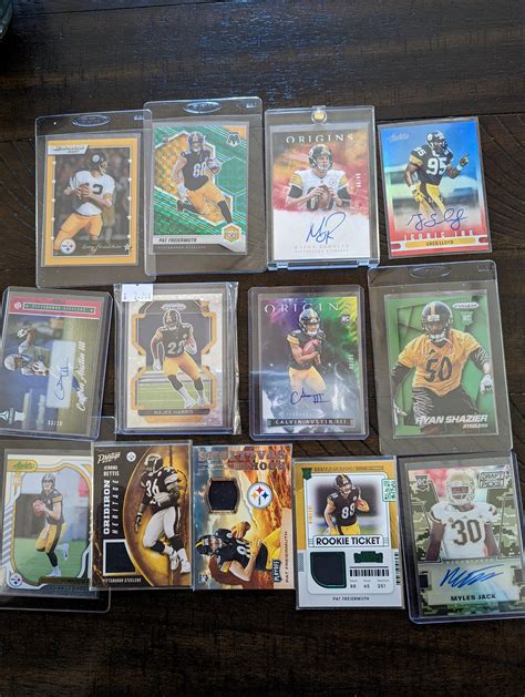 For you Pittsburgh fans. Did some digging at the local card shop. $50 for all these! : r ...