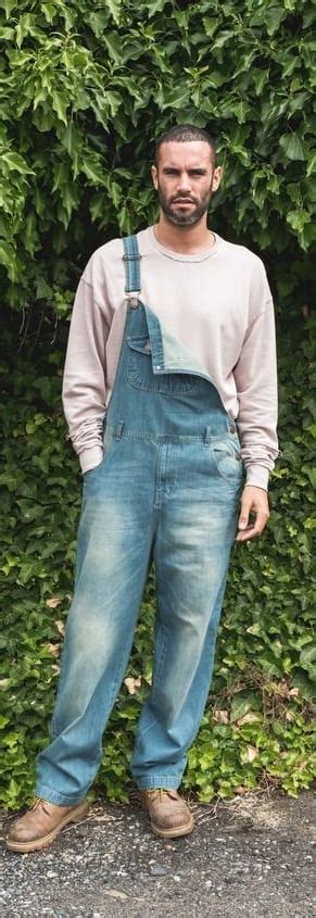 Trendy Overalls Outfit Ideas For Men This Year ⋆ Best Fashion Blog For Men - TheUnstitchd.com