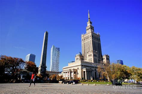 Palace of Science and Culture, Warsaw Photograph by Tom Gowanlock - Fine Art America