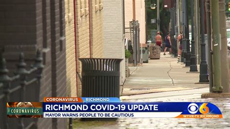 COVID-19 clusters on the rise in Richmond