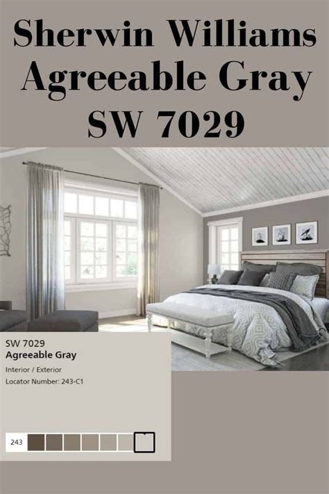 Sherwin Williams Agreeable Gray SW 7029 | Sherwin williams agreeable gray, Home decor, Holzboden ...