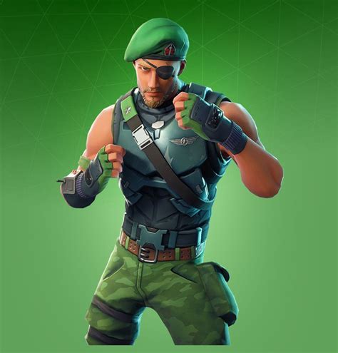 Fortnite Garrison Skin - Character, PNG, Images - Pro Game Guides