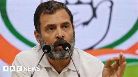 Gandhi says disqualification 'politically motivated'