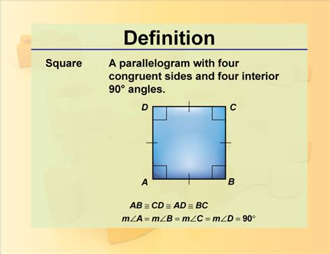 Square Definition