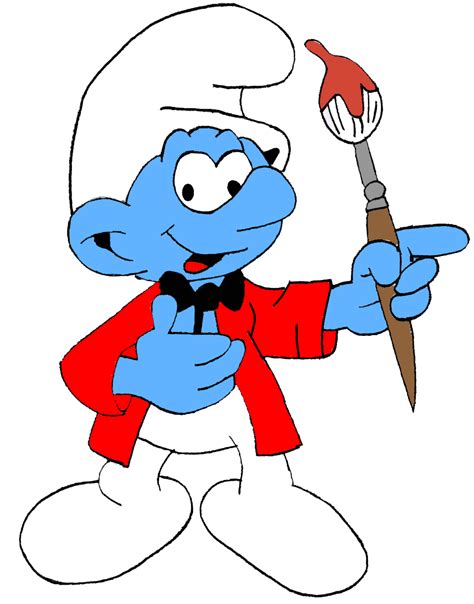 Smurf Clipart | Free download on ClipArtMag