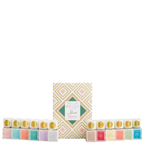 Palm Beach Collection Advent Candle Calendar 2023 - LOOKFANTASTIC