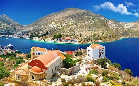 Greek Landscape Wallpapers - Top Free Greek Landscape Backgrounds - WallpaperAccess