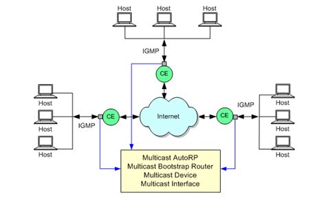 Setting Up Layer 3 Multicast Services