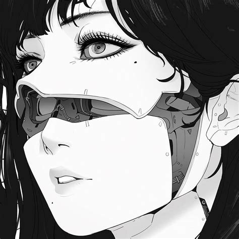 Cyberpunk Lover | Manga art, Aesthetic anime, Gothic anime