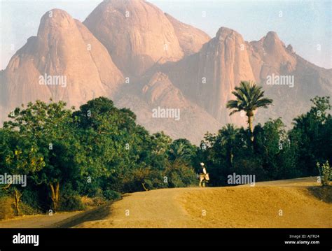 Kassala Sudan Gebels Of Kassala Stock Photo - Alamy