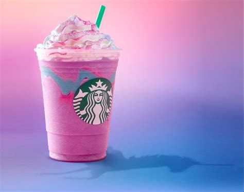 Starbucks New Color and Flavor Changing Unicorn Frappuccino