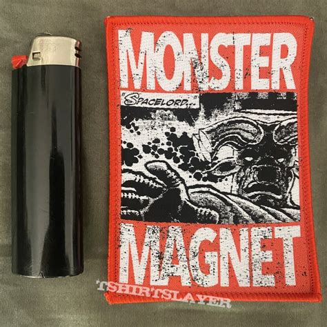 Monster Magnet Comic Spacelord patch | TShirtSlayer TShirt and ...