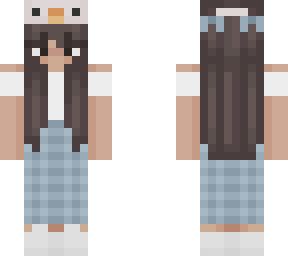 Chicken Girl | Minecraft Skins