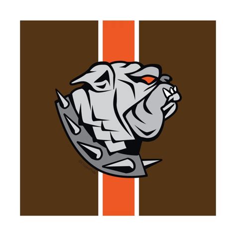 Cleveland Browns Bulldog Crest | Citizen Pride