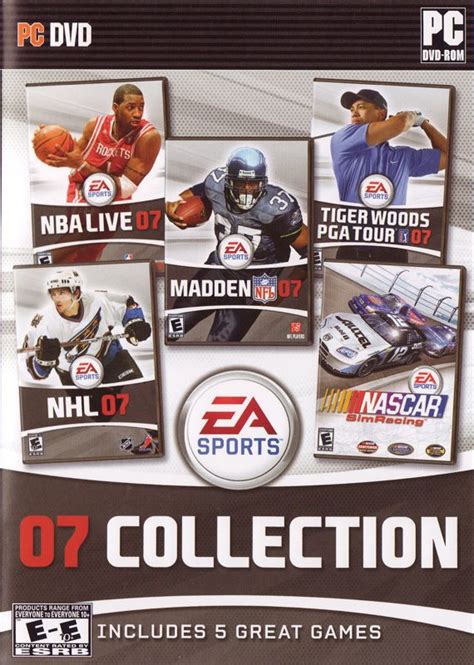 EA Sports: 07 Collection box covers - MobyGames