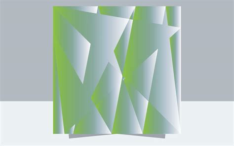 Abstract green background design, 3d shapes background 28621306 Vector Art at Vecteezy