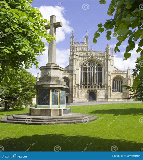 Cathedral City Of Gloucester Gloucestershire England Stock Image - Image: 1356351