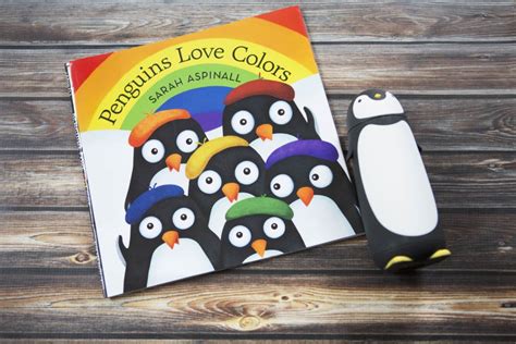 Penguins Love Colors {with free printables and curriculum guide}