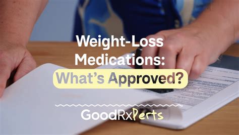 Which Weight Loss Medications are FDA Approved? - GoodRx - GoodRx