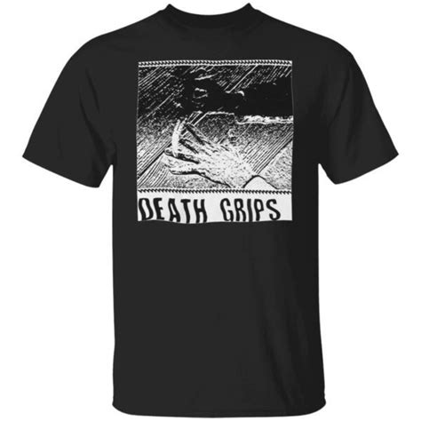 Death Grips Merch Death Grips Talented Black Tee shirt