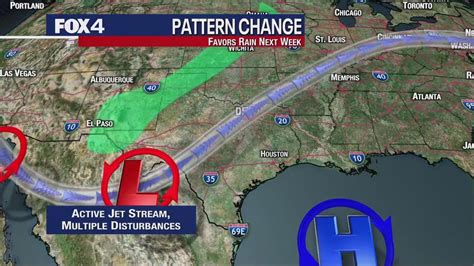 Dallas weather: Chance of rain in the forecast this week | FOX 4 Dallas-Fort Worth