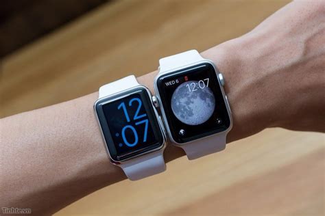 AppleWatch size compare. AppleWatch launched two sizes 38mm and… | by ...