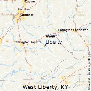 Best Places to Live in West Liberty, Kentucky